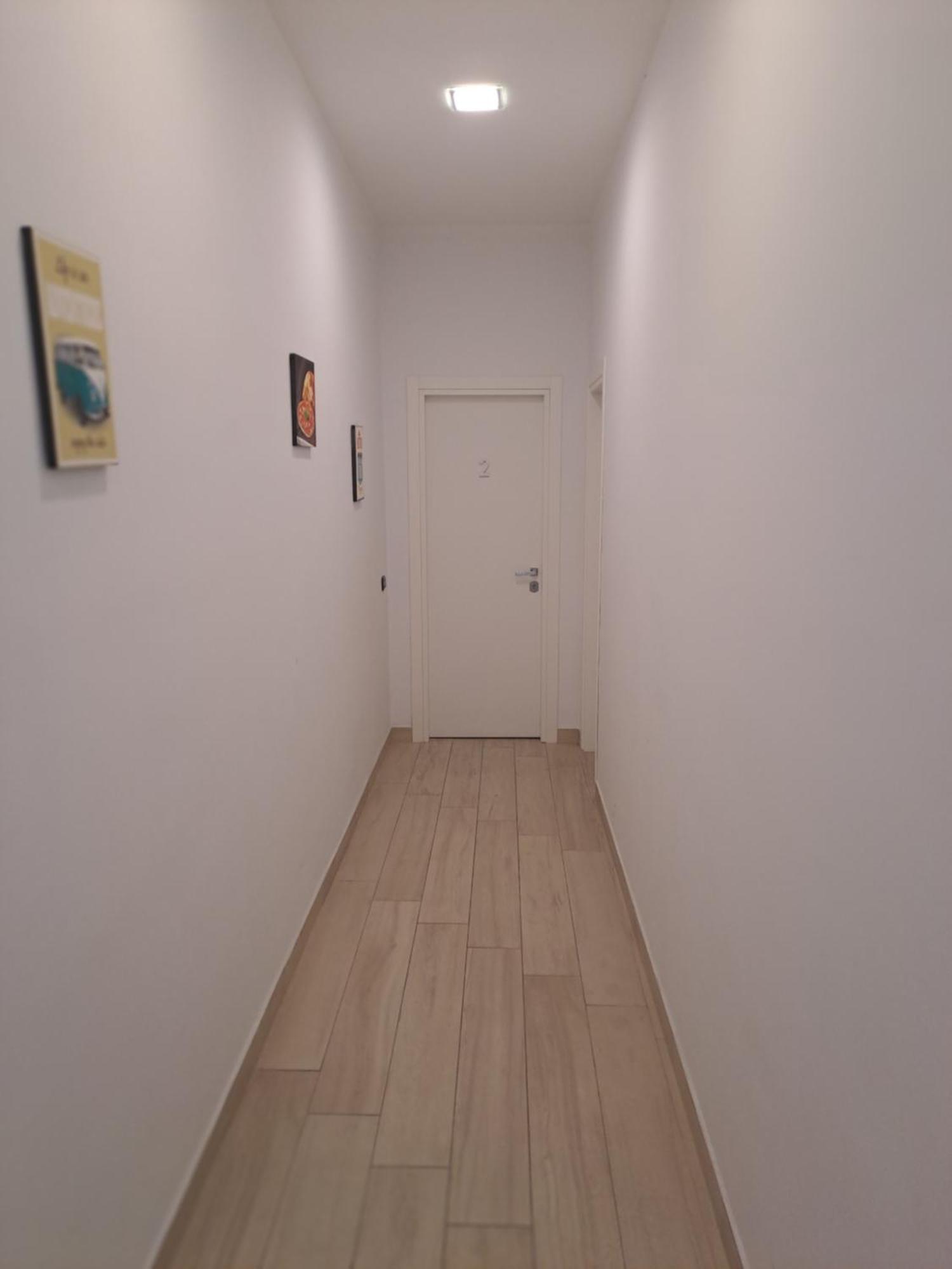 לינה וארוחת בוקר נאפולי Civico85 מראה חיצוני תמונה